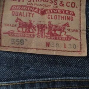 Levi’s 559  jeans